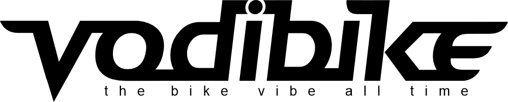 Logo Preta Vodibike
